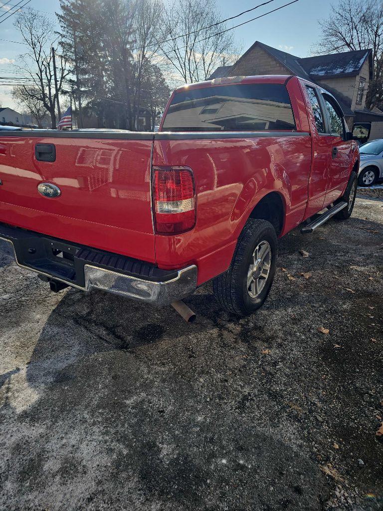 Ford F-150 XLT SuperCab 4WD 2008