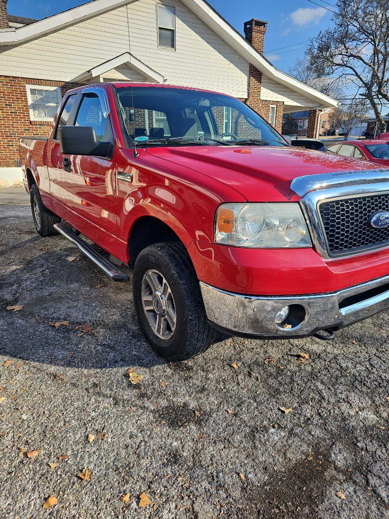 Ford F-150 XLT SuperCab 4WD 2008