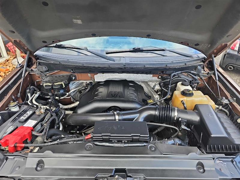 Ford F-150 XL SuperCab 8-ft. Bed 4WD 2011