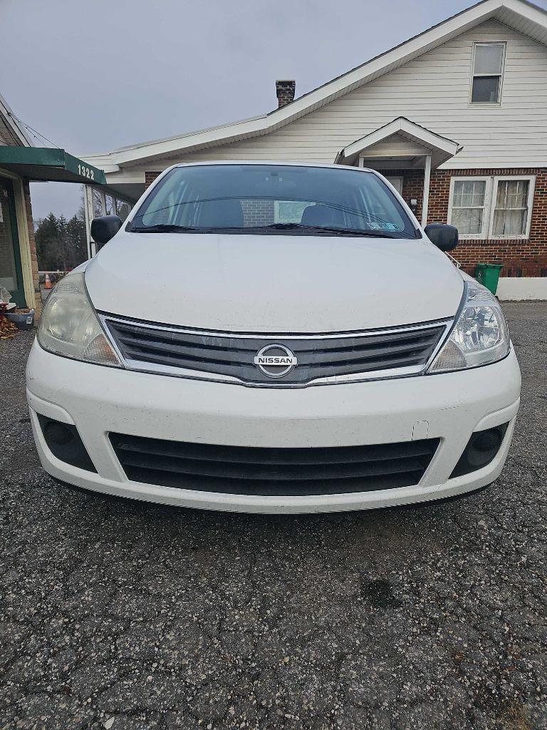 2010 Nissan Versa 1.8 S Sedan