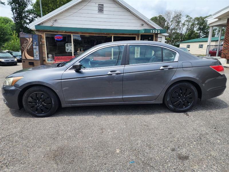 Honda Accord LX sedan AT 2012