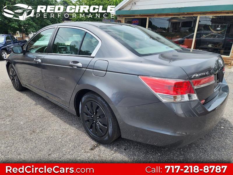2012 Honda Accord LX sedan AT