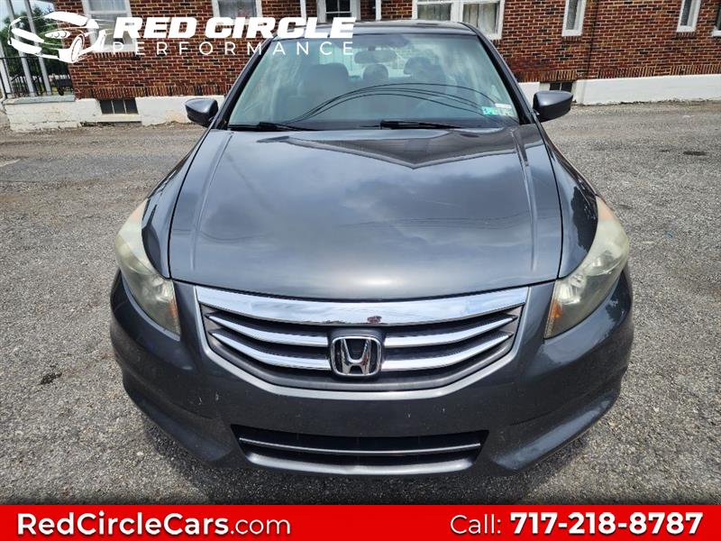 2012 Honda Accord LX sedan AT