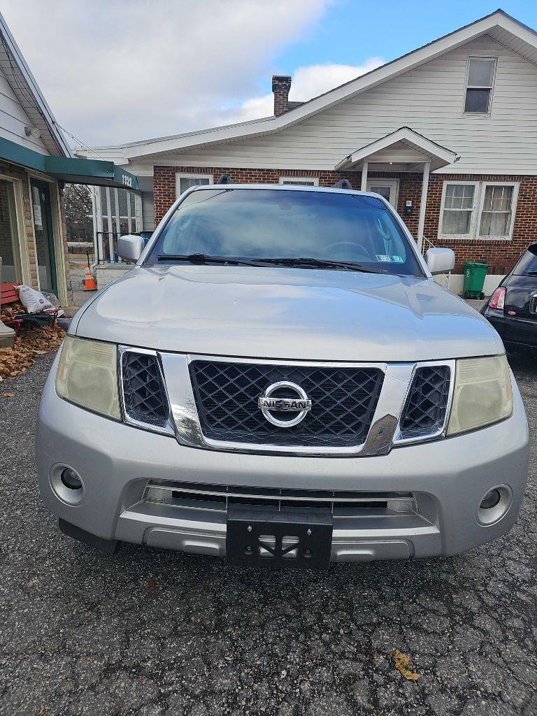 2010 Nissan Pathfinder S 4WD