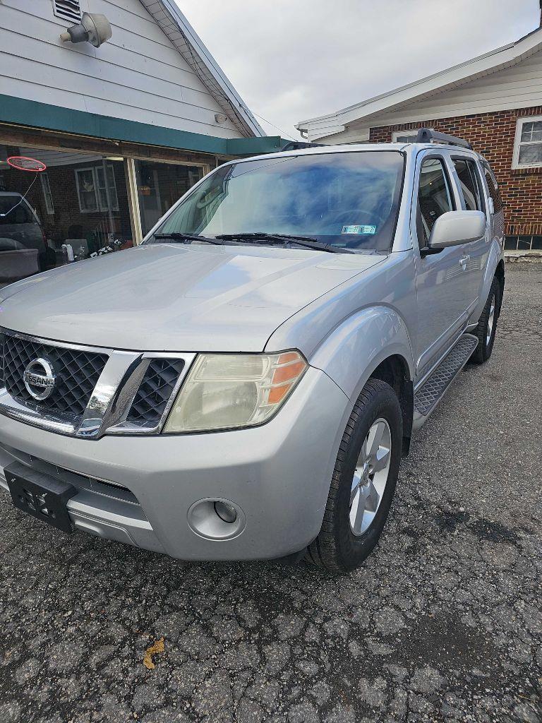 Nissan Pathfinder S 4WD 2010
