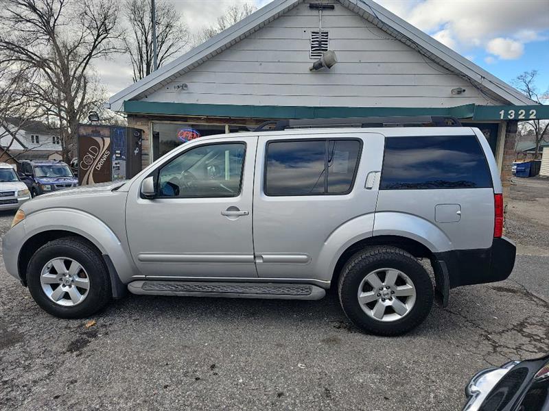 Nissan Pathfinder S 4WD 2010