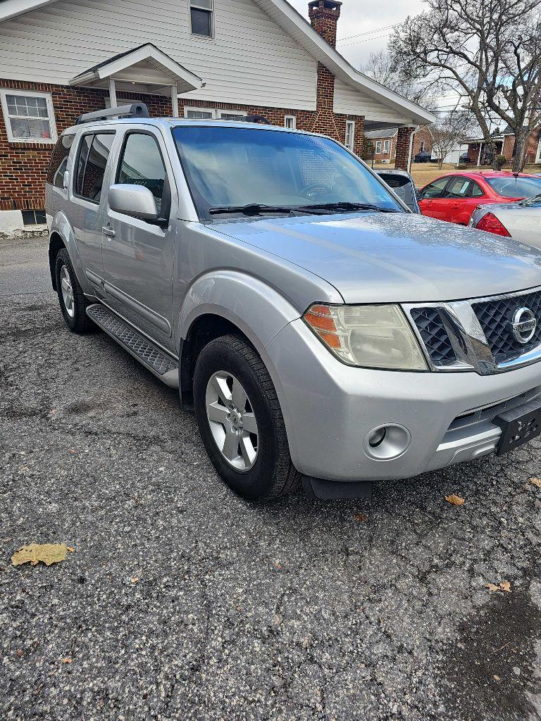 Nissan Pathfinder S 4WD 2010