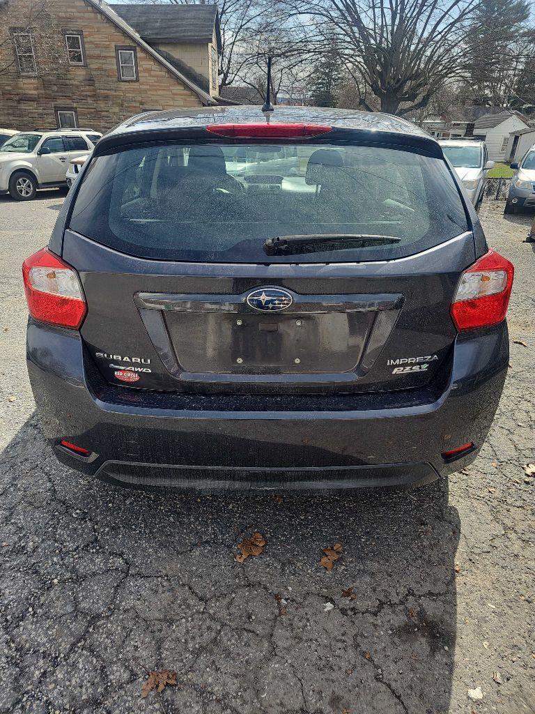 Subaru Impreza Premium 5-Door w/All Weather Package 2012