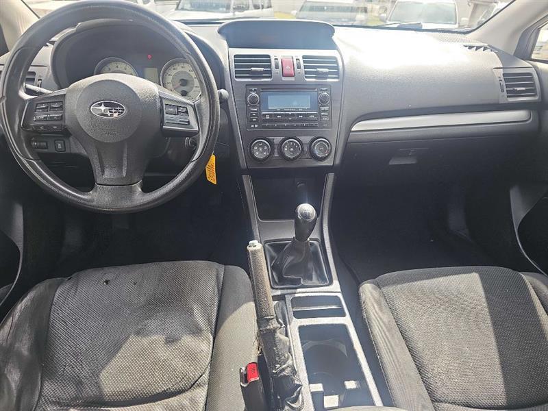 Subaru Impreza Premium 5-Door w/All Weather Package 2012