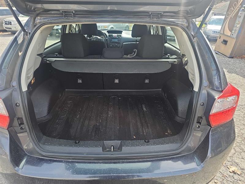 Subaru Impreza Premium 5-Door w/All Weather Package 2012