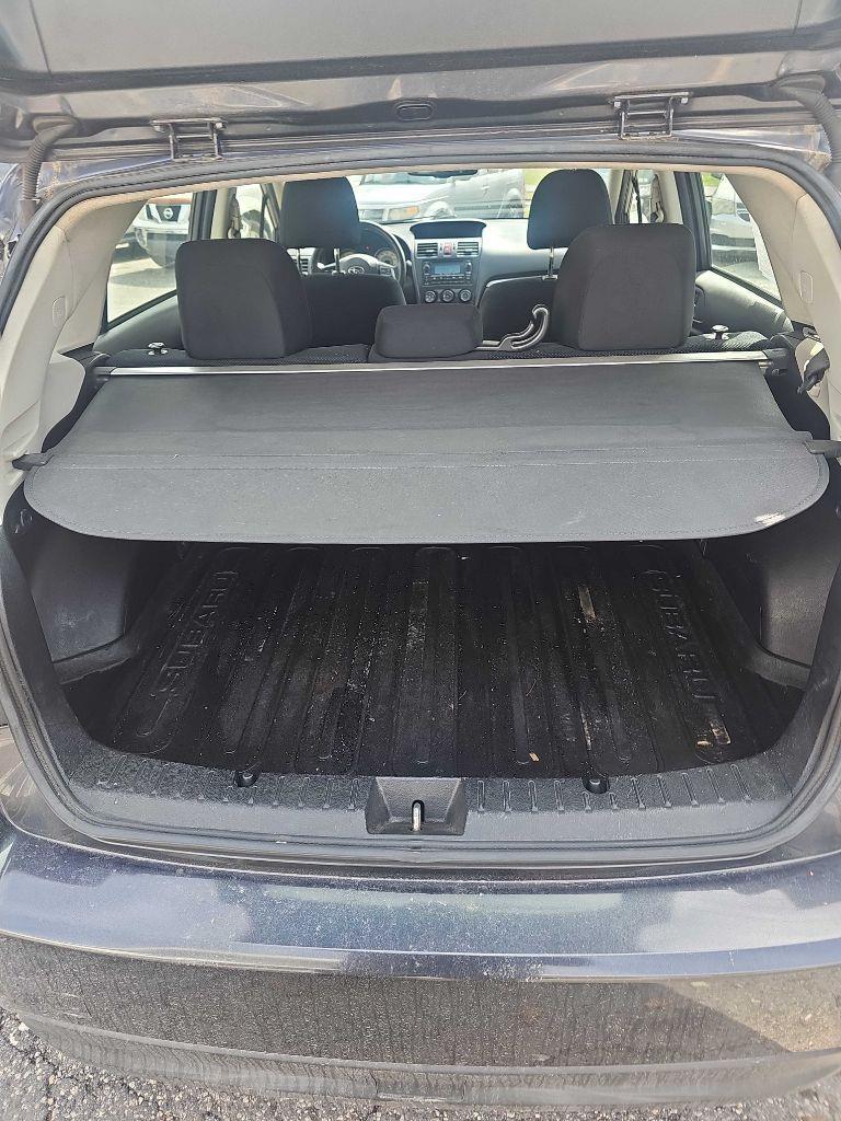 Subaru Impreza Premium 5-Door w/All Weather Package 2012