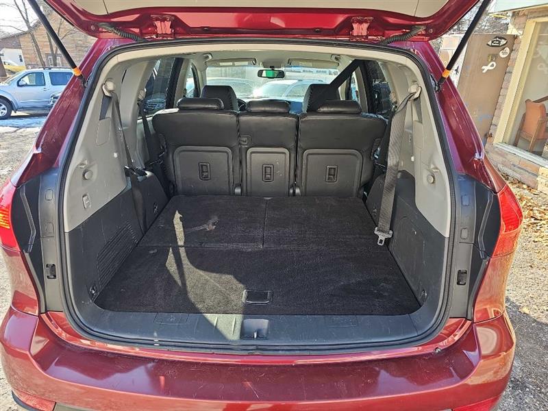 Subaru Tribeca Limited 2011