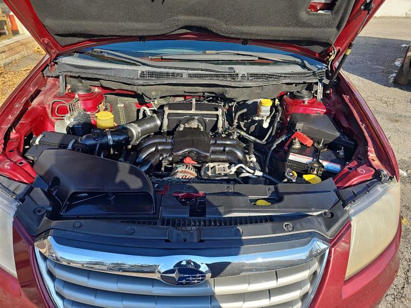 Subaru Tribeca Limited 2011