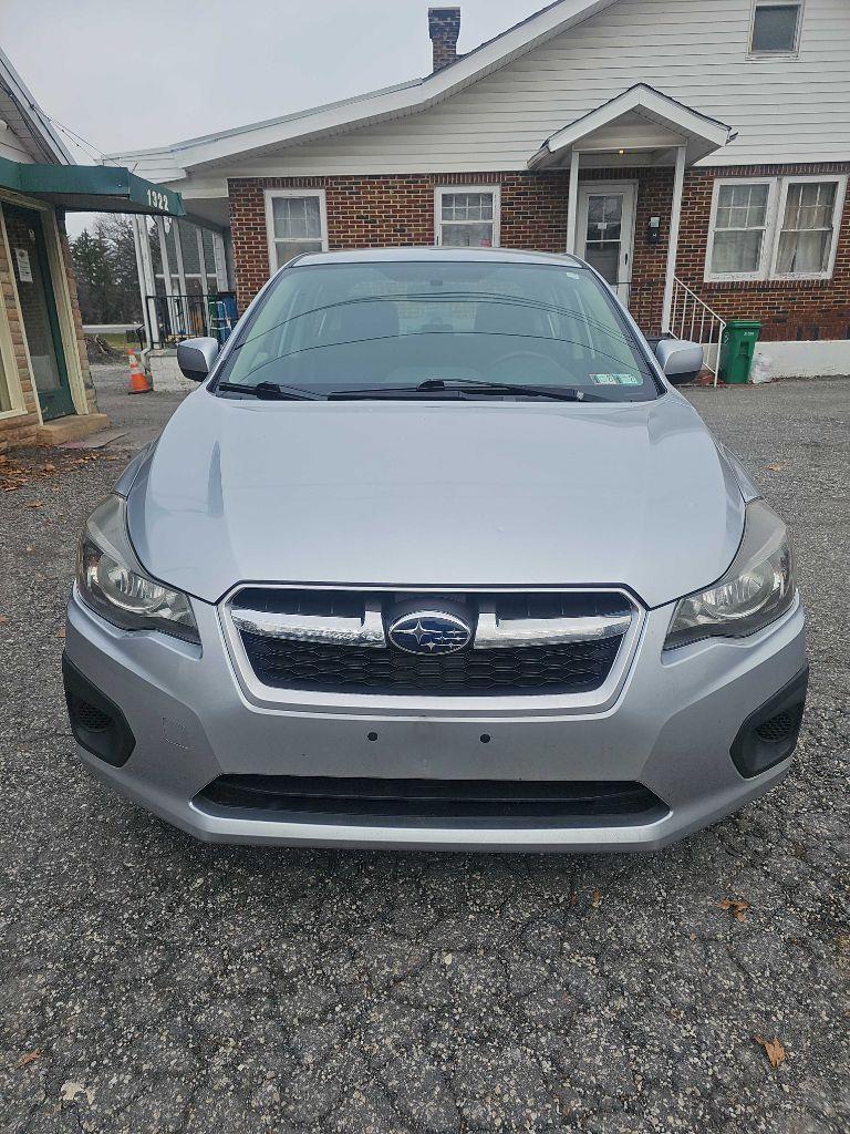 2013 Subaru Impreza 2.0i Premium 4-Door w/All Weather Package