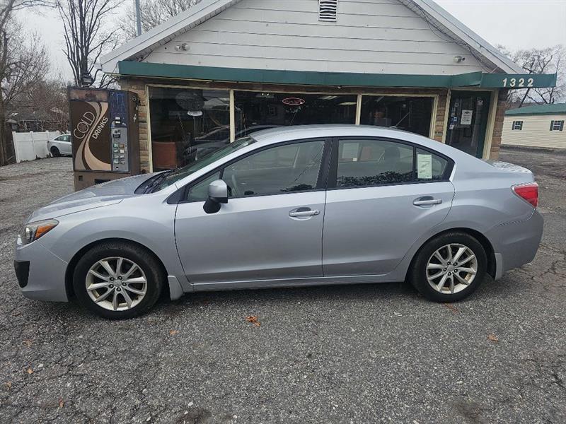Subaru Impreza 2.0i Premium 4-Door w/All Weather Package 2013
