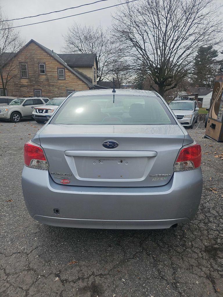 Subaru Impreza 2.0i Premium 4-Door w/All Weather Package 2013
