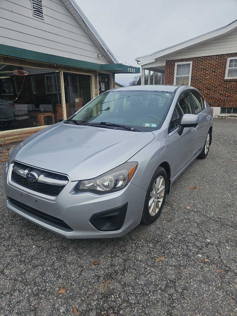 Subaru Impreza 2.0i Premium 4-Door w/All Weather Package 2013