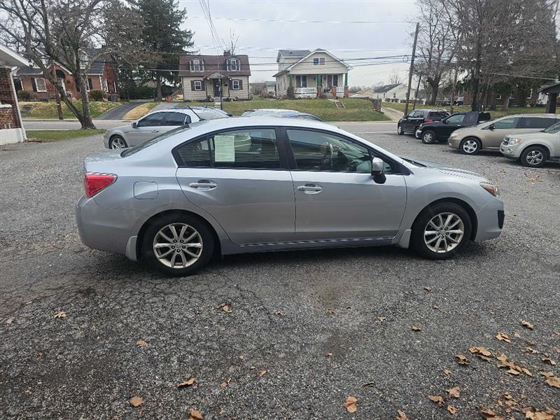 Subaru Impreza 2.0i Premium 4-Door w/All Weather Package 2013