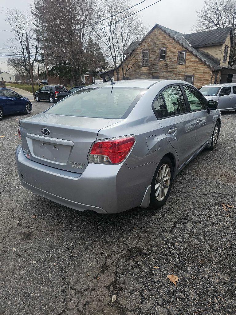 Subaru Impreza 2.0i Premium 4-Door w/All Weather Package 2013