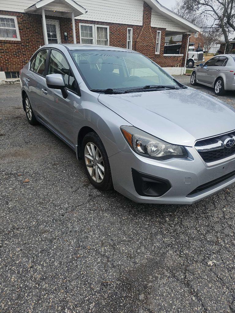 Subaru Impreza 2.0i Premium 4-Door w/All Weather Package 2013