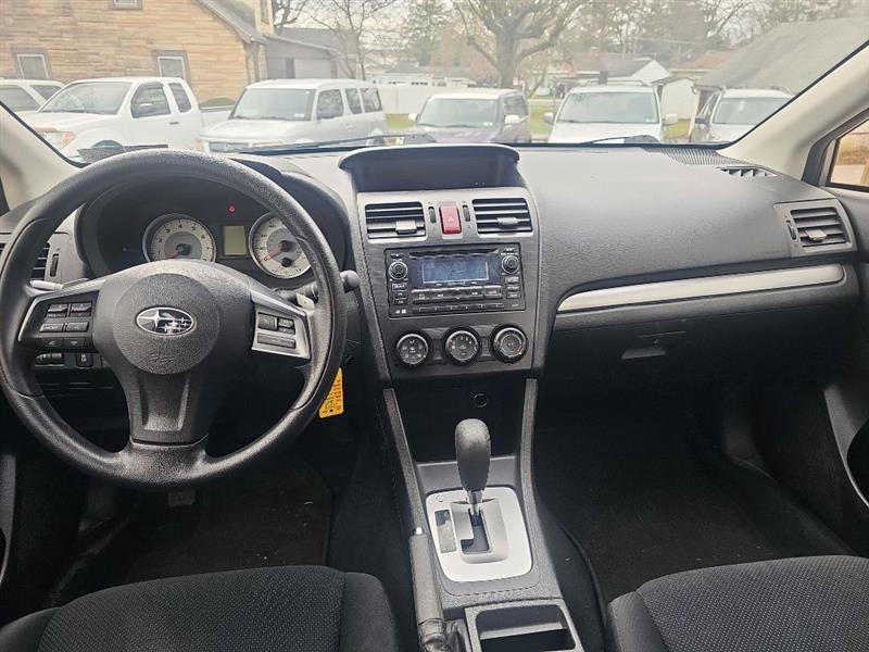 Subaru Impreza 2.0i Premium 4-Door w/All Weather Package 2013