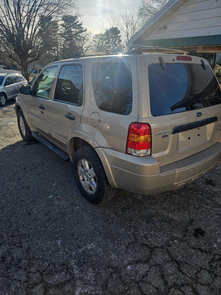 Ford Escape XLT 4WD 2007