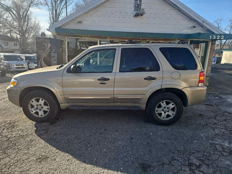 Ford Escape XLT 4WD 2007