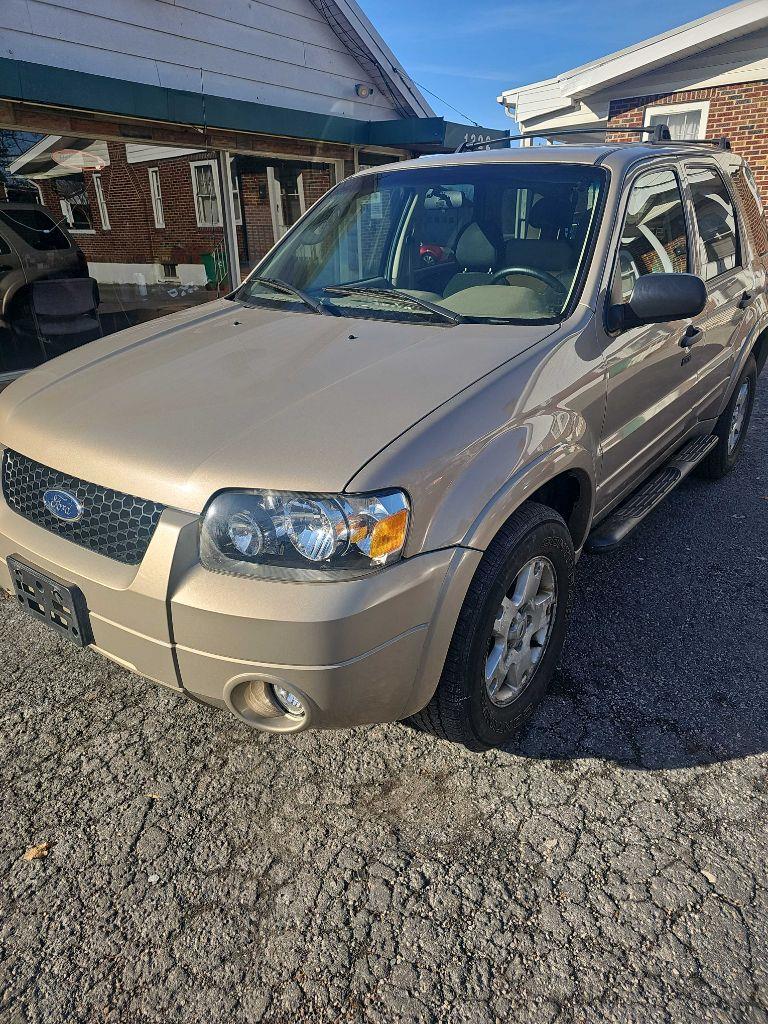 Ford Escape XLT 4WD 2007