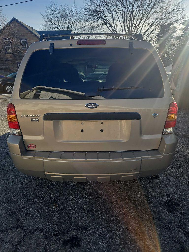 Ford Escape XLT 4WD 2007