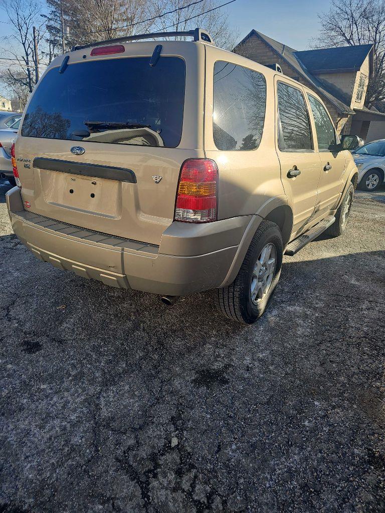 Ford Escape XLT 4WD 2007