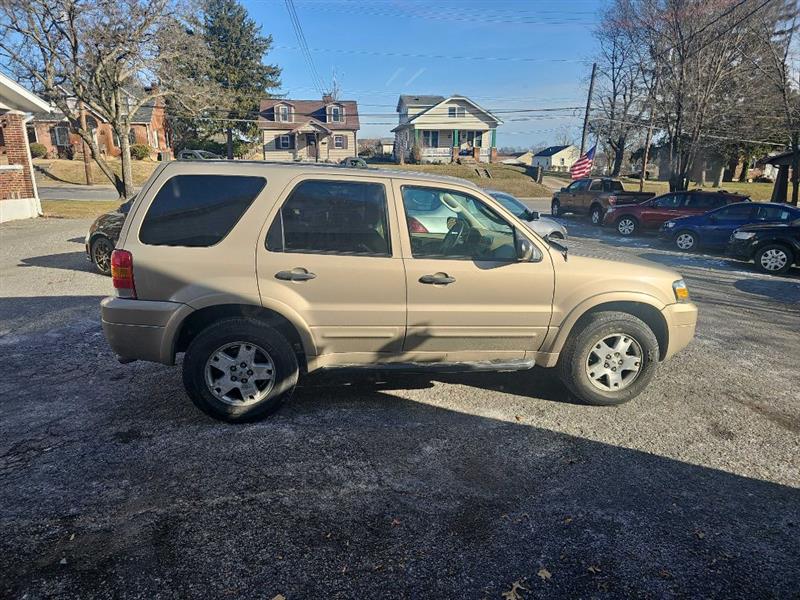 Ford Escape XLT 4WD 2007