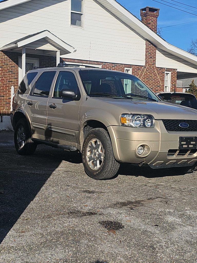 Ford Escape XLT 4WD 2007