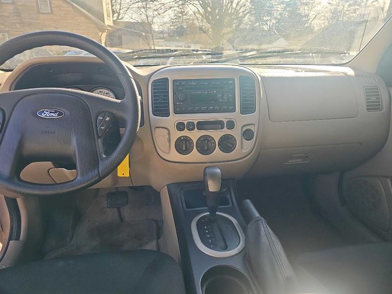 Ford Escape XLT 4WD 2007