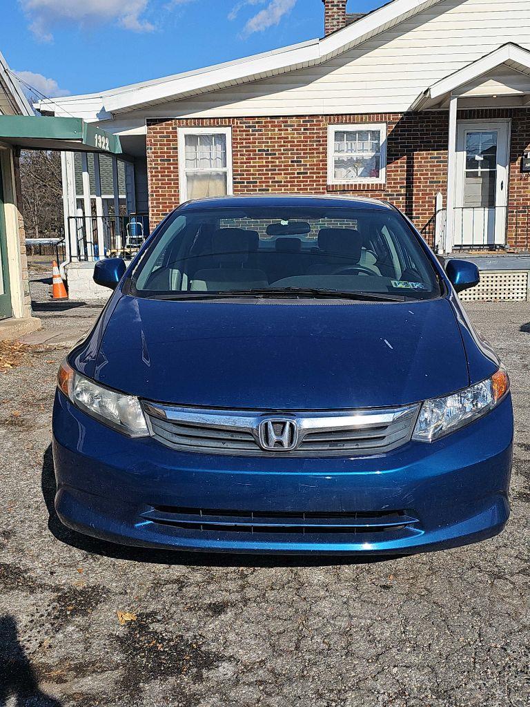 2012 Honda Civic LX Sedan 5-Speed AT