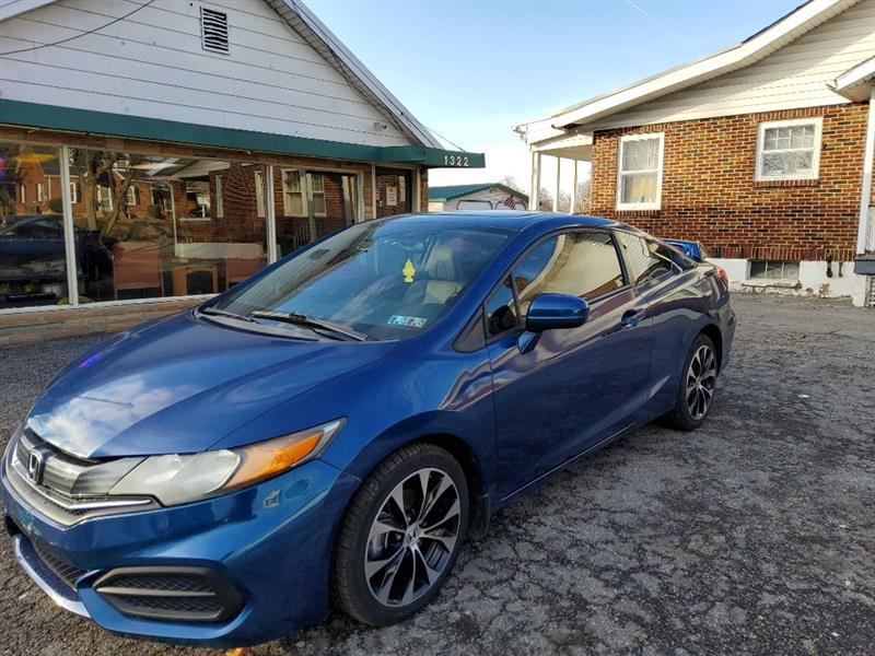 Honda Civic EX-L Coupe CVT 2015