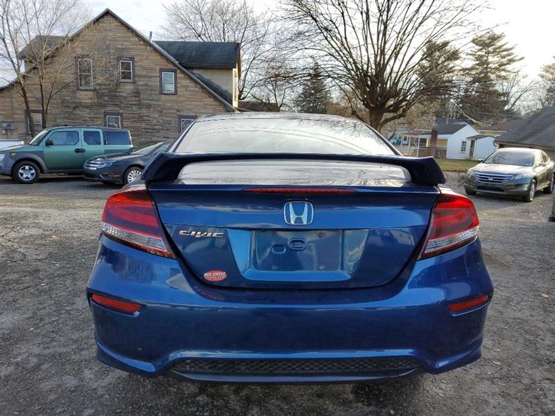 Honda Civic EX-L Coupe CVT 2015