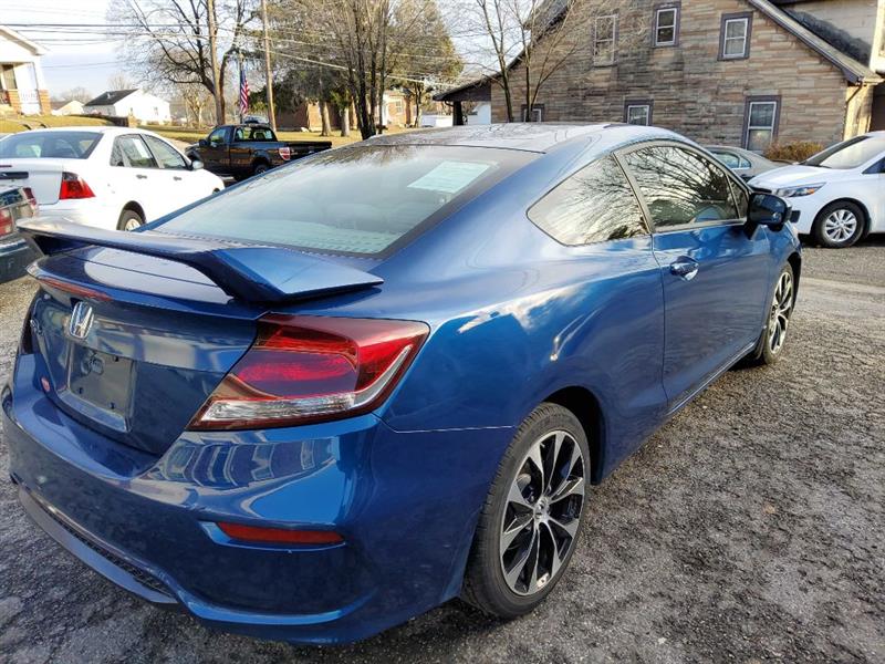 Honda Civic EX-L Coupe CVT 2015