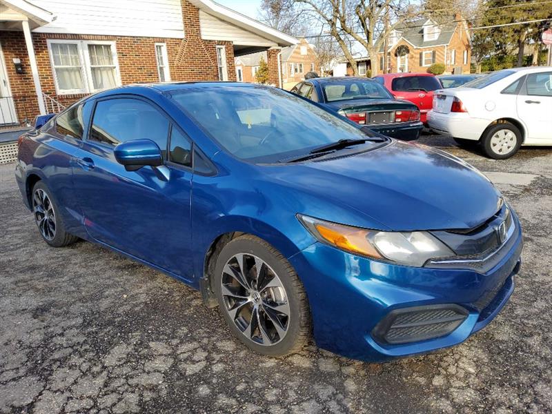 Honda Civic EX-L Coupe CVT 2015
