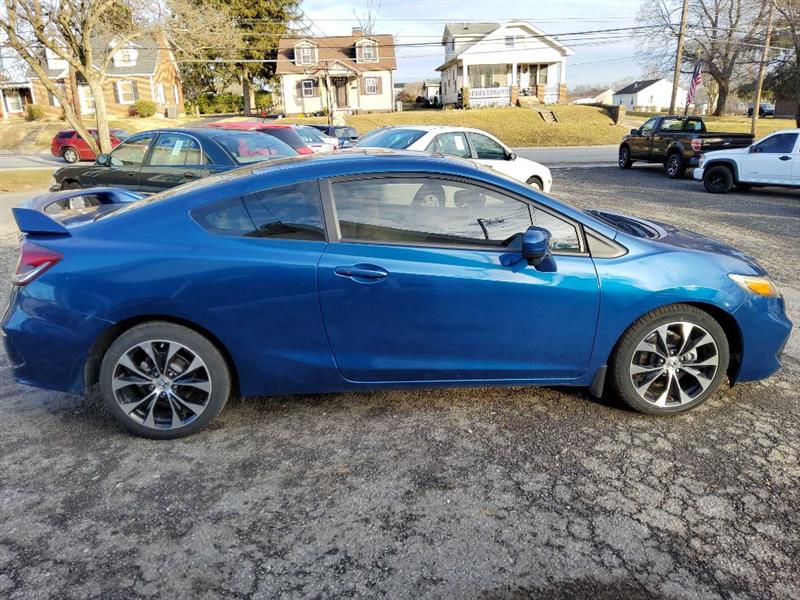 Honda Civic EX-L Coupe CVT 2015
