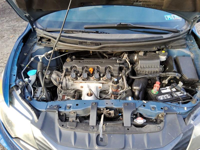 Honda Civic EX-L Coupe CVT 2015