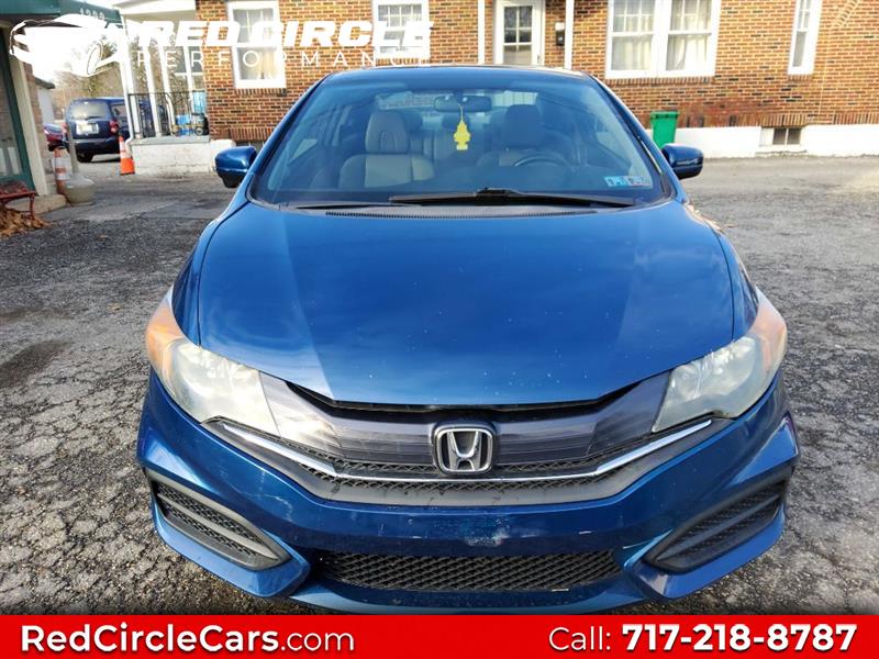 2015 Honda Civic EX-L Coupe CVT