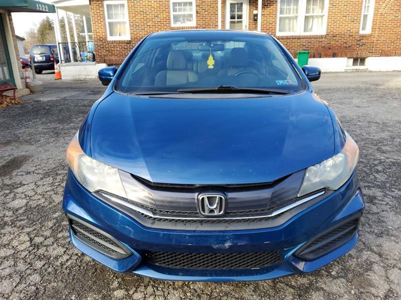 Honda Civic EX-L Coupe CVT 2015