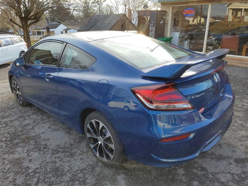 Honda Civic EX-L Coupe CVT 2015
