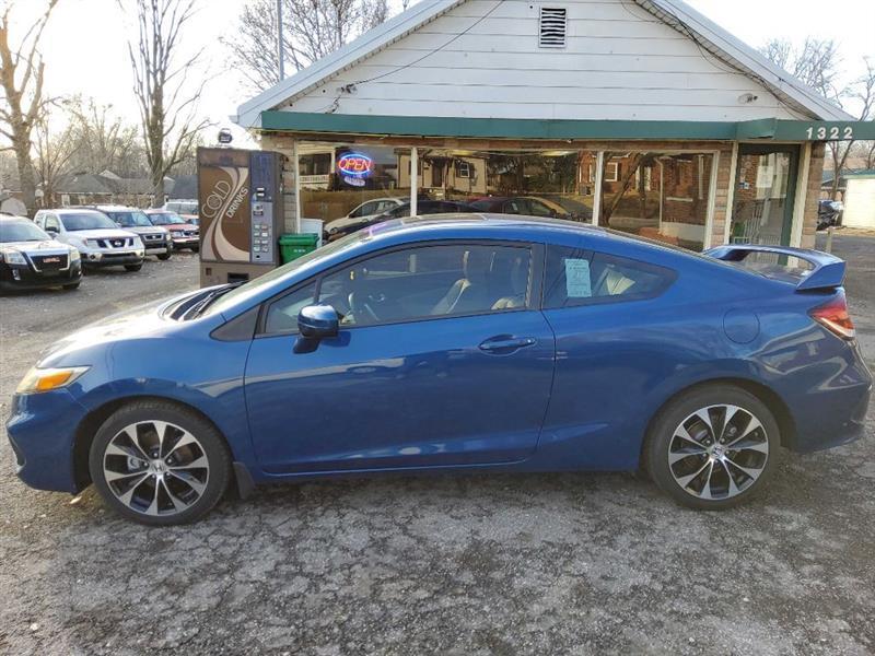 Honda Civic EX-L Coupe CVT 2015