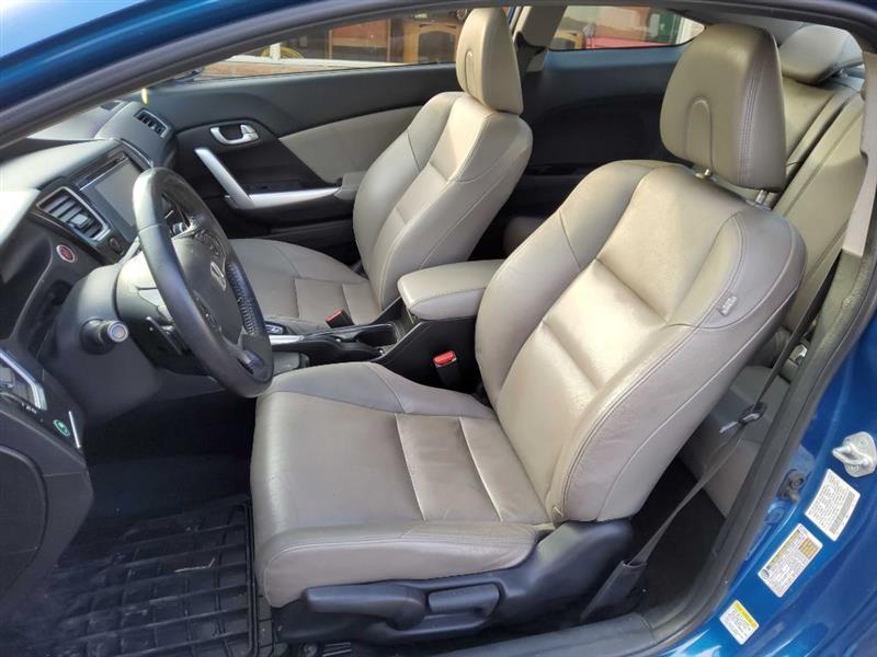 Honda Civic EX-L Coupe CVT 2015