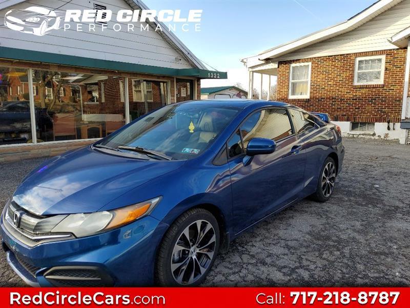 2015 Honda Civic EX-L Coupe CVT