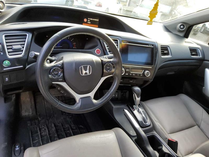 Honda Civic EX-L Coupe CVT 2015