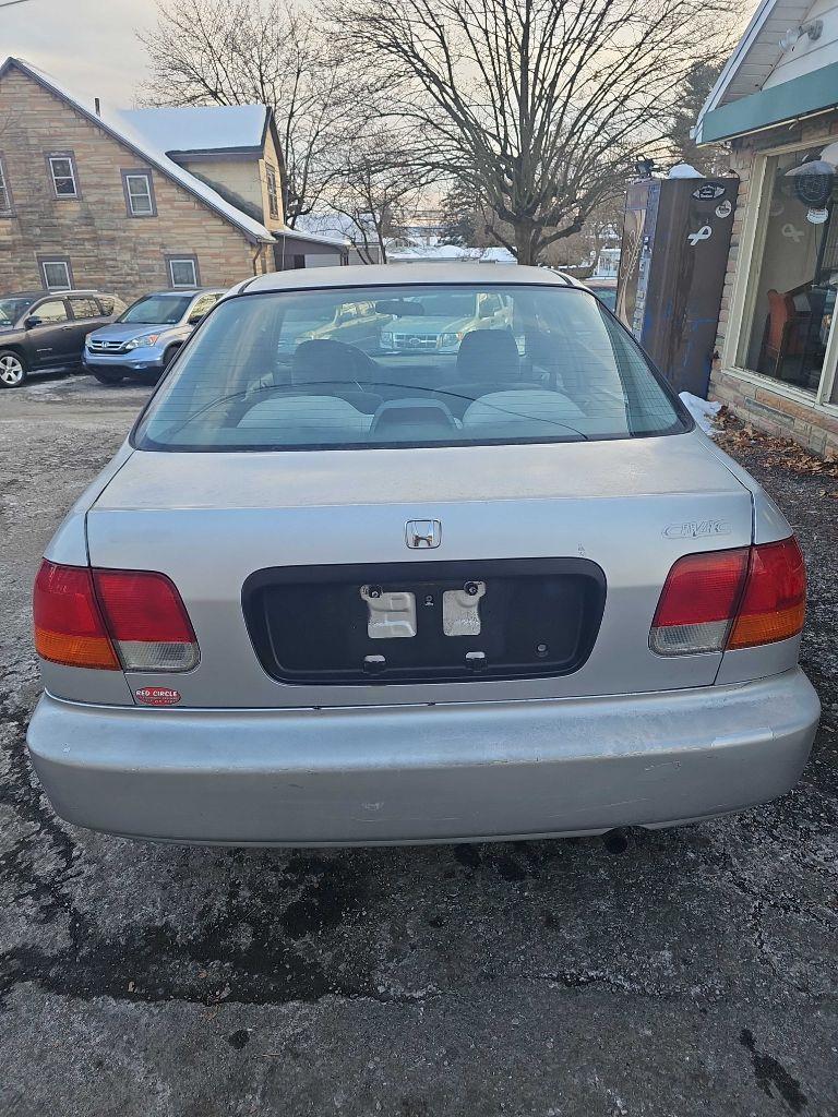 Honda Civic LX sedan 1998