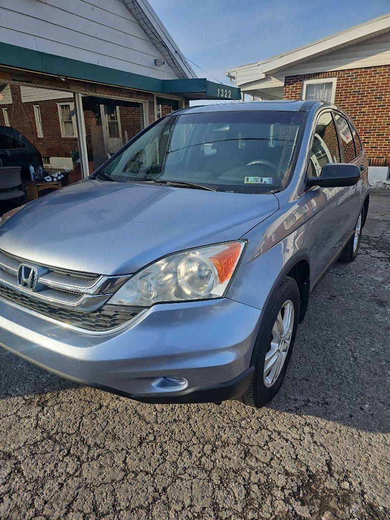 Honda CR-V EX 4WD 5-Speed AT 2011