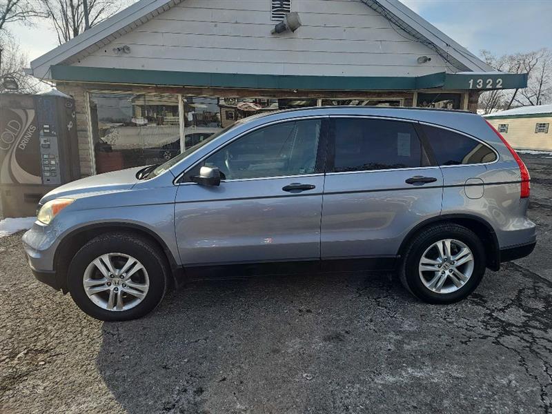 Honda CR-V EX 4WD 5-Speed AT 2011